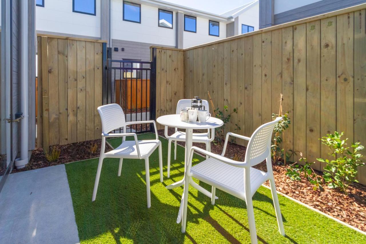 Beachside Bliss: 1 Bed 1 Bath Christchurch Esterno foto