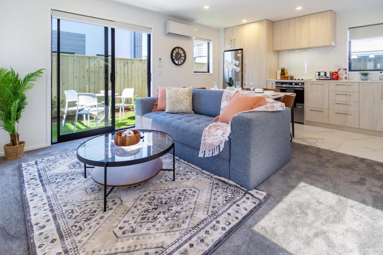 Beachside Bliss: 1 Bed 1 Bath Christchurch Esterno foto
