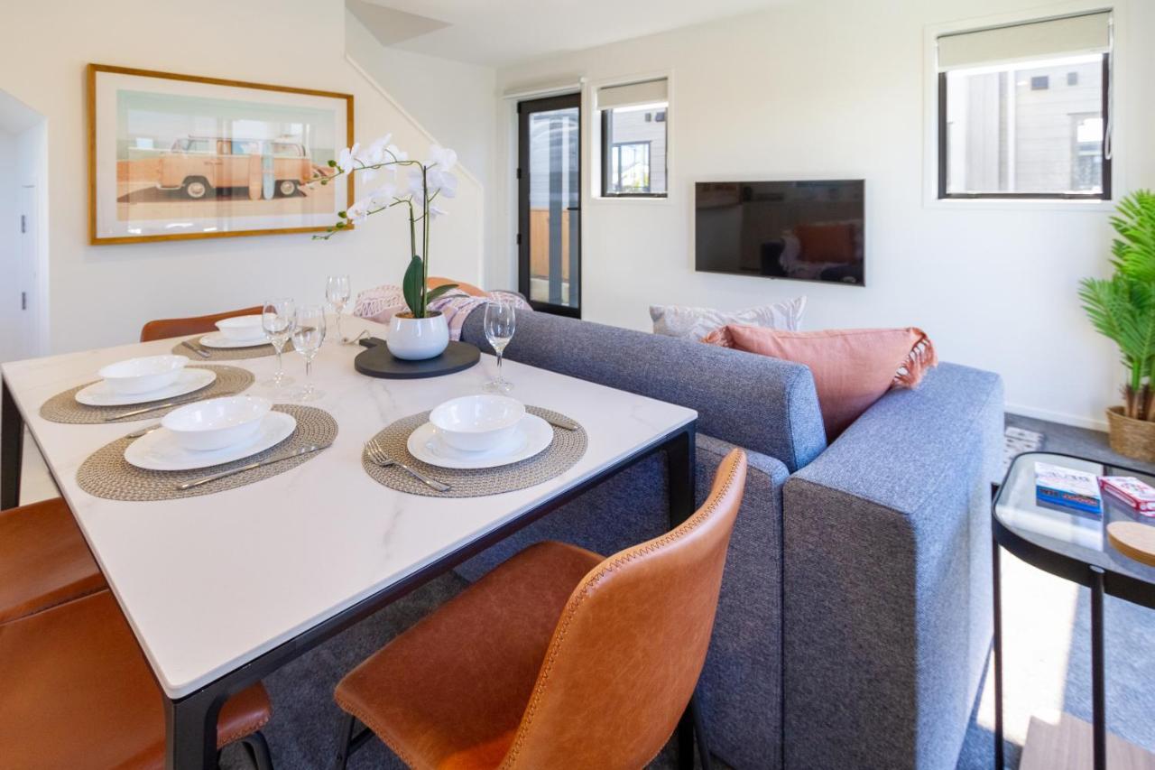 Beachside Bliss: 1 Bed 1 Bath Christchurch Esterno foto