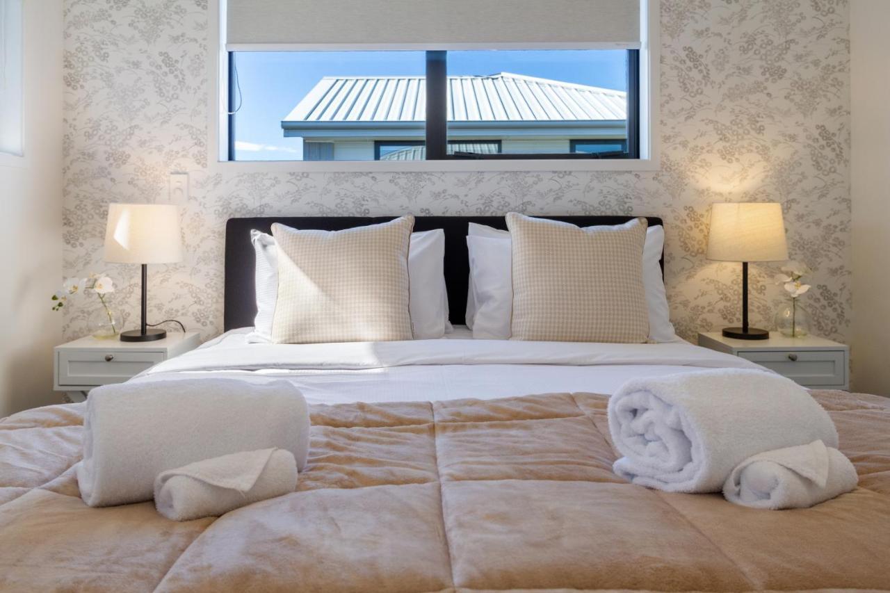 Beachside Bliss: 1 Bed 1 Bath Christchurch Esterno foto