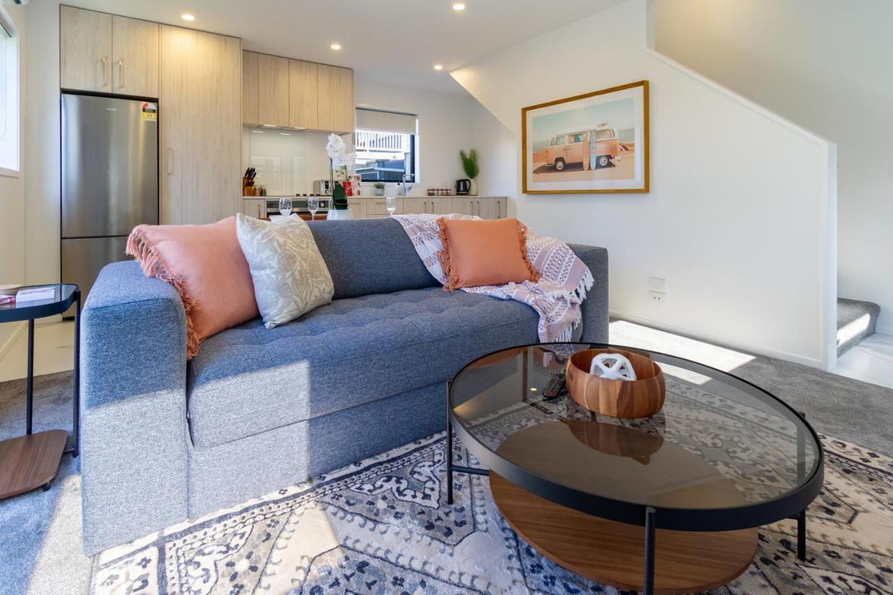 Beachside Bliss: 1 Bed 1 Bath Christchurch Esterno foto