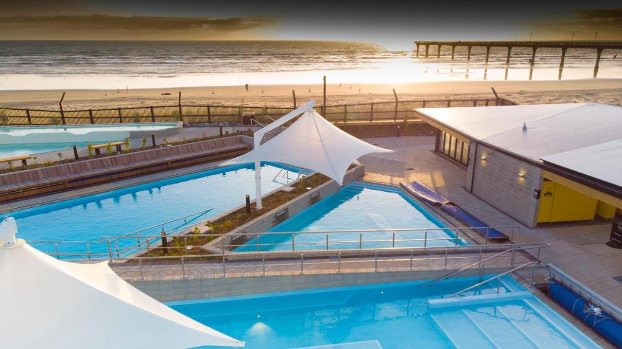 Beachside Bliss: 1 Bed 1 Bath Christchurch Esterno foto