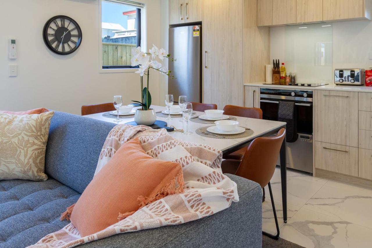 Beachside Bliss: 1 Bed 1 Bath Christchurch Esterno foto